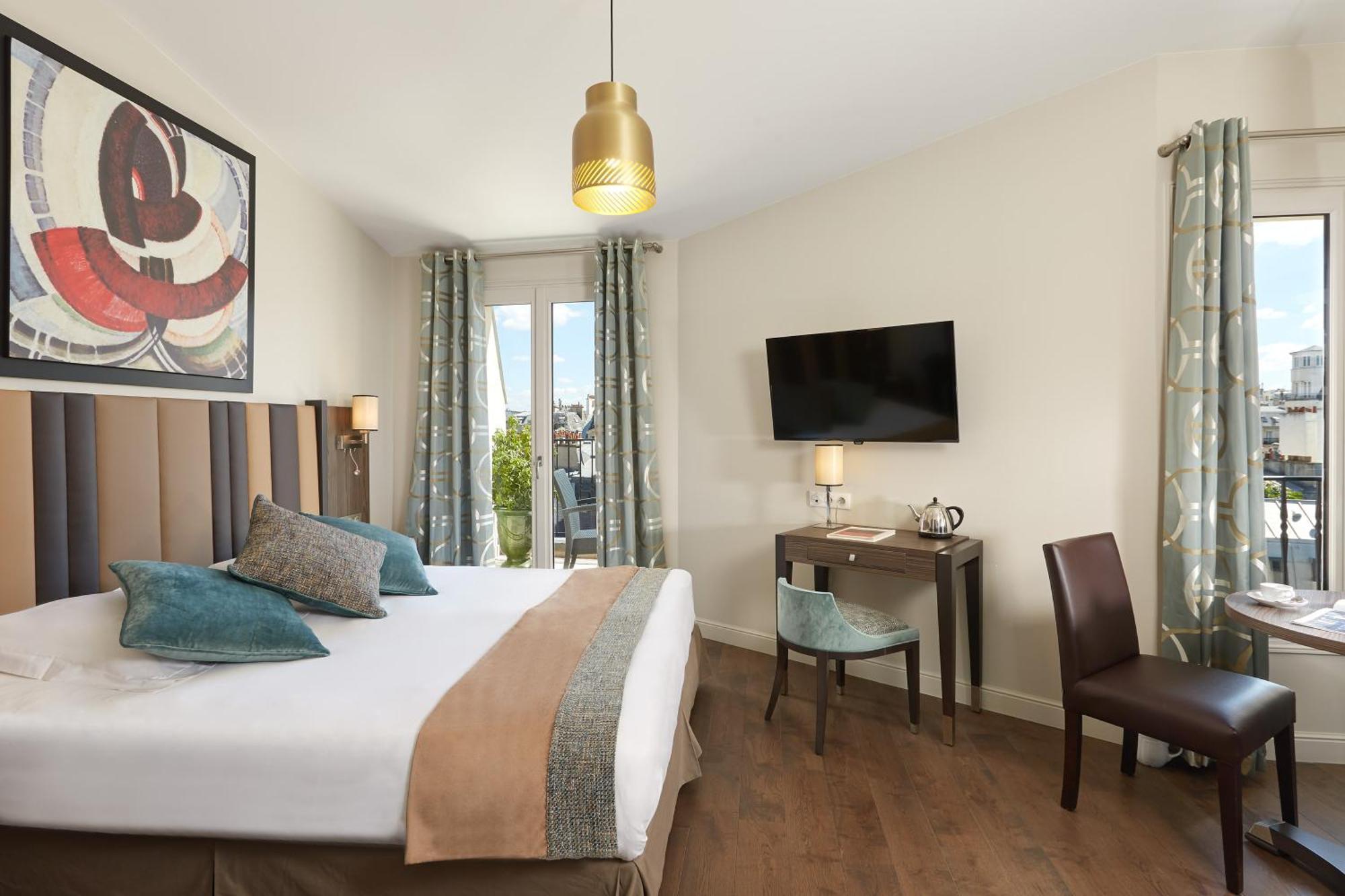 Deluxe Double Room Terrace