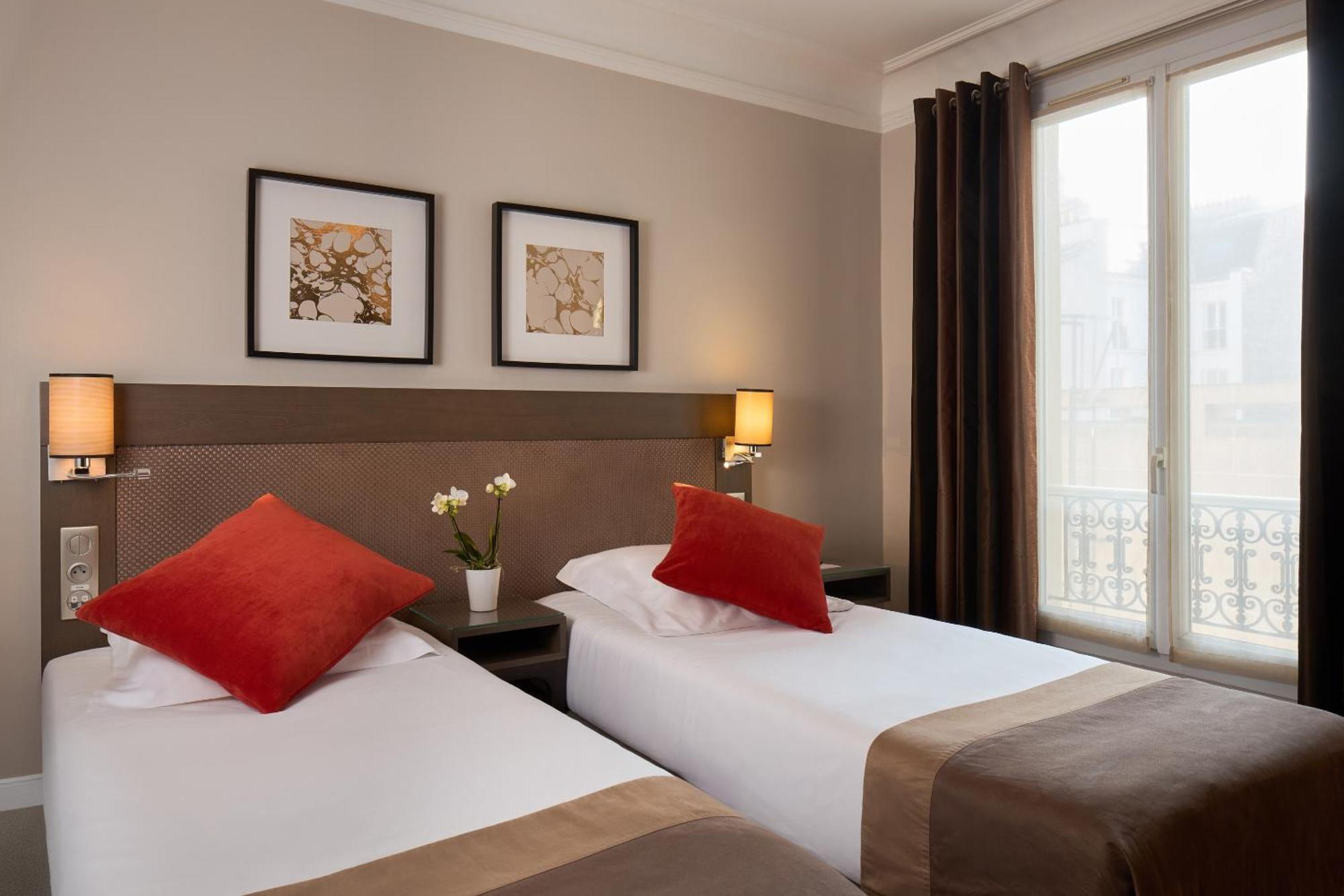 Chambre Supérieure Twin sur cour